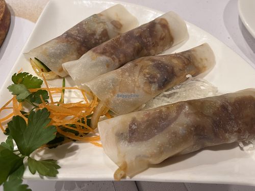 Peking “Duck” Rolls  at Michael's Oriental Restaurant in Eight Mile Plains