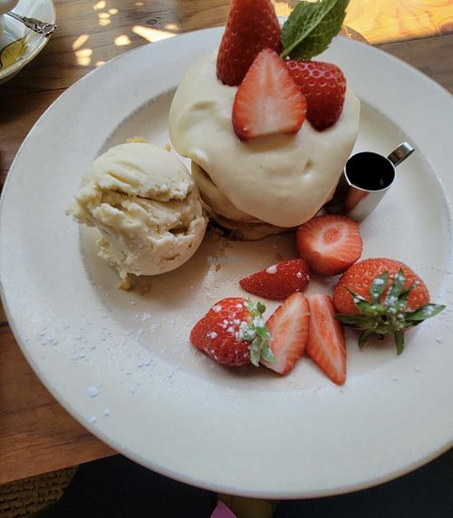   at Vegan Cafe PQ's in Tokyo