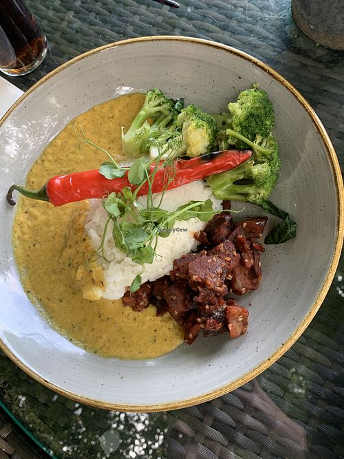 Curry at Saxon Mill in Warwick