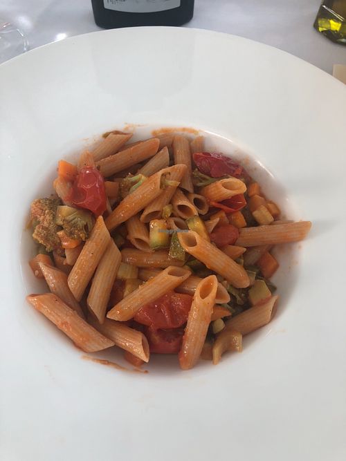 Organic, glutenfree, corn free pasta at Luxury Villa Excelsior Park in Capri