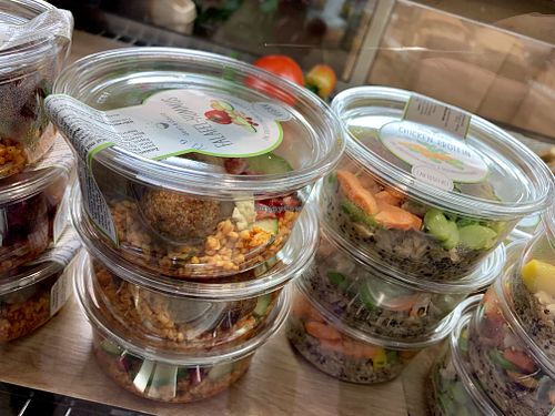 bowls at Dean & David - Hauptbahnhof in Munich