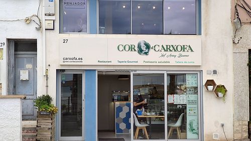 fachada at Cor de Carxofa in Benicarlo