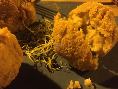 Croquetas del chef at Cor de Carxofa in Benicarlo