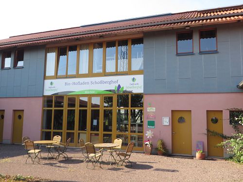 The outside at Dorfmarkt Schoßberghof in Minfeld
