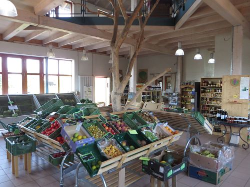 The inside at Dorfmarkt Schoßberghof in Minfeld