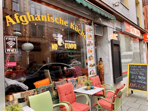 store front at Mr Kumpir in Wiesbaden