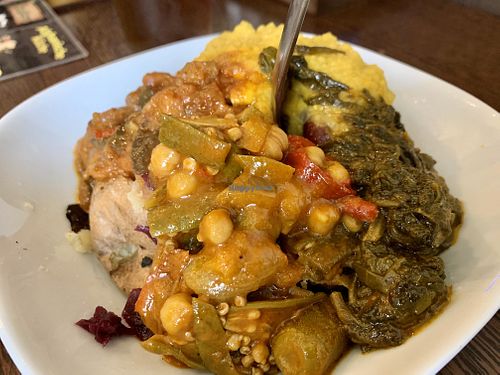 kumpir w/ 4 veggies at Mr Kumpir in Wiesbaden