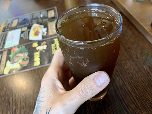 coke at Mr Kumpir in Wiesbaden