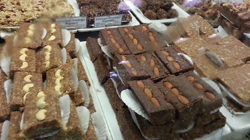 energy squares at Sweet Cherubim Restaurant and Bakery in Vancouver