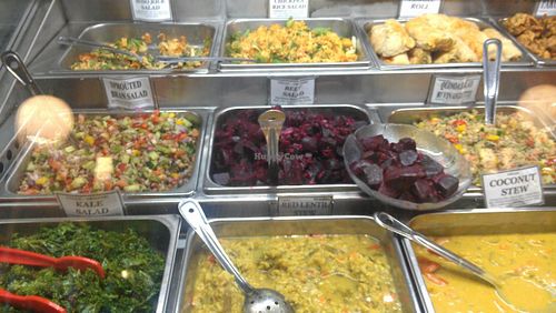 Vegan Indian Food at Sweet Cherubim Restaurant and Bakery in Vancouver