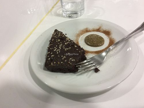  Beatroot choc cake, I think! And a sample of the ingredients at Barcode Mitra in Zagreb