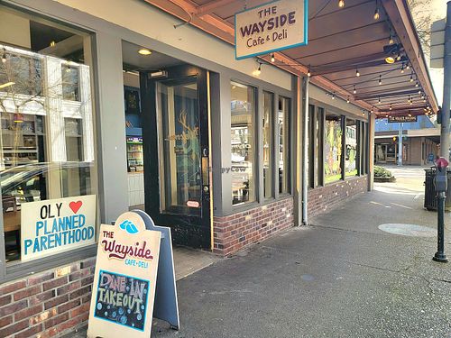 Exterior at The Wayside Cafe & Deli in Olympia