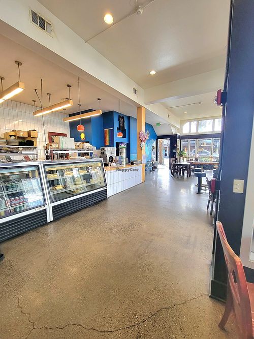 Interior at The Wayside Cafe & Deli in Olympia