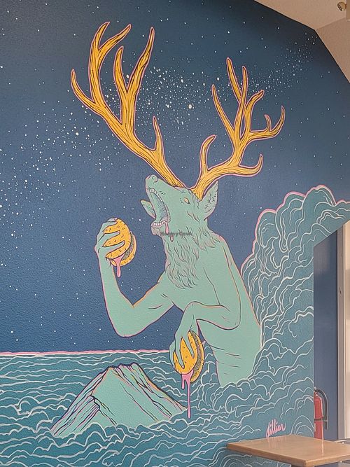 Interior at The Wayside Cafe & Deli in Olympia