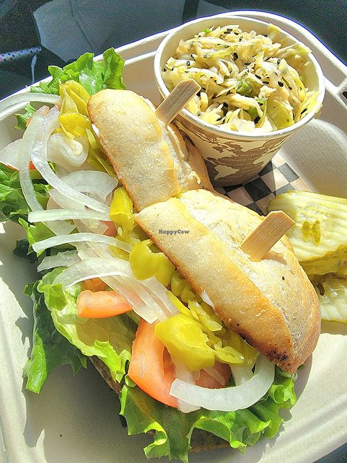 Hoagie at The Wayside Cafe & Deli in Olympia