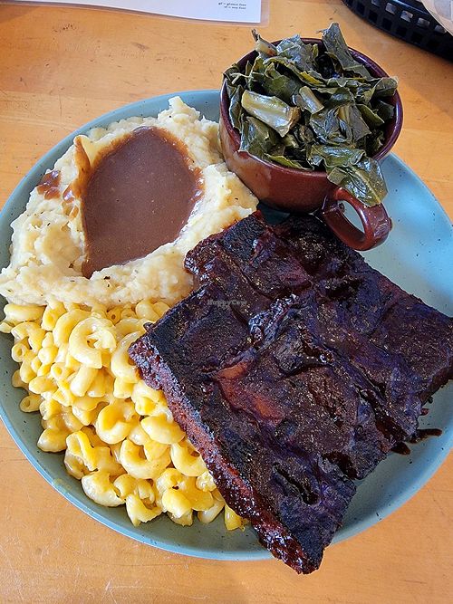 Rib Plate at The Wayside Cafe & Deli in Olympia