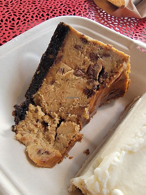 Chocolate Peanut Butter Cheesecake at The Wayside Cafe & Deli in Olympia