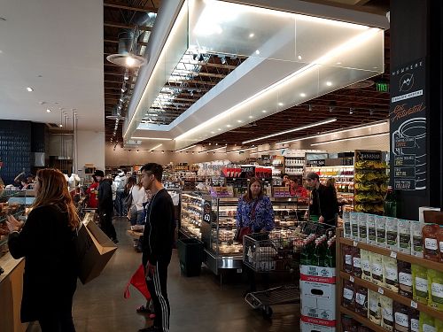 Inside at Erewhon Market - Santa Monica in Santa Monica
