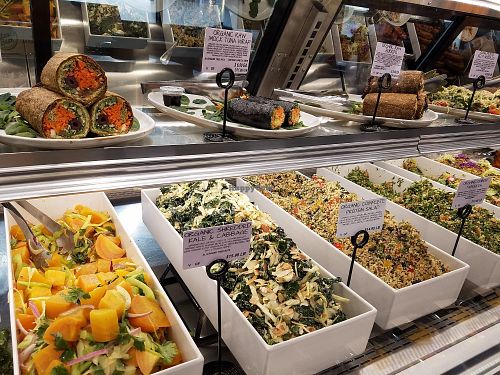 More vegan options at Erewhon Market - Santa Monica in Santa Monica