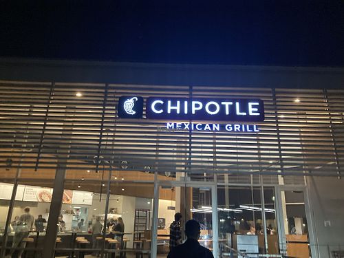 Here it is   at Chipotle - E Cactus Rd in Phoenix