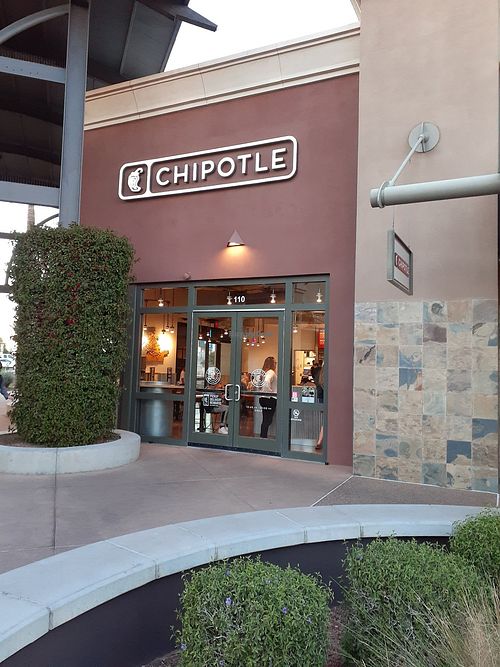 Store front at Chipotle - Gilbert Rd in Gilbert