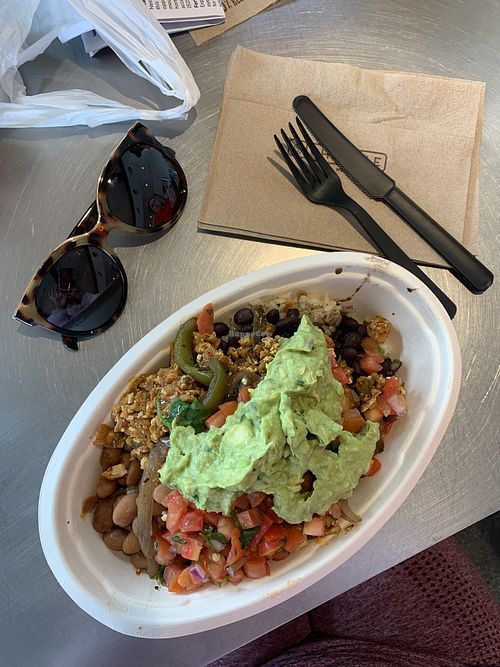   at Chipotle in Sedona