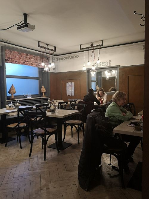 Innenansicht at Burgerado in Herne