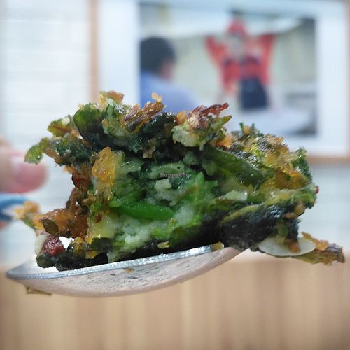 Love this Deep Fried Vegetable at Sengkang General Hospital - Vegetarian Stall in Northeast Singapore