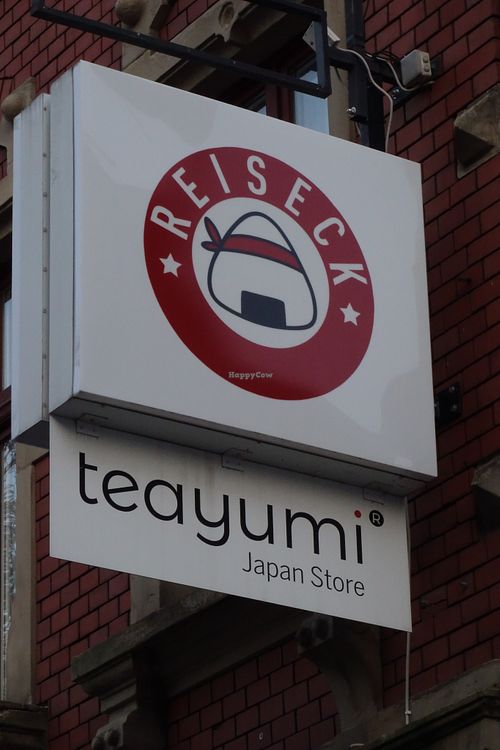 The logo at Reiseck in Saarbrucken