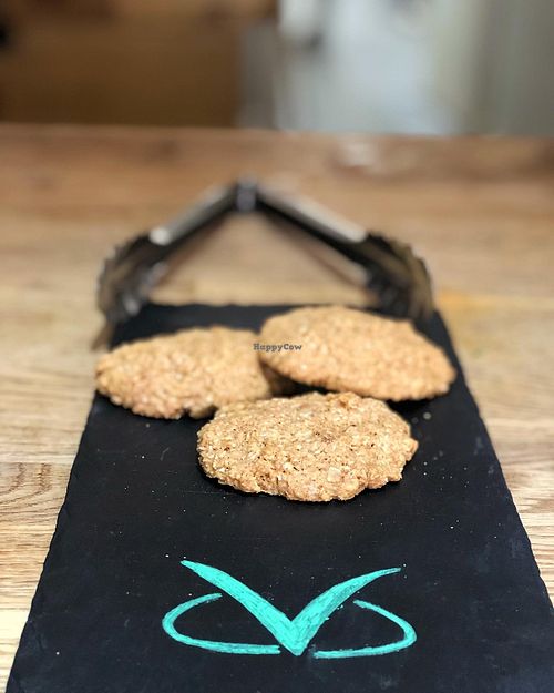 vegan cookies at Coolangatta Cafe in South West London