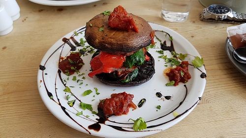 The stack at Coolangatta Cafe in South West London