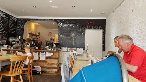 Inside at Coolangatta Cafe in South West London