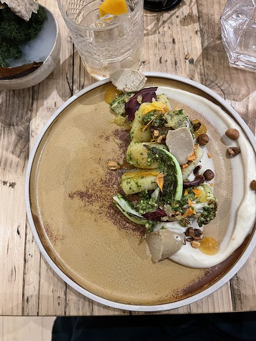Woodland gnocchi  at Offbeet - New Forest in Southampton