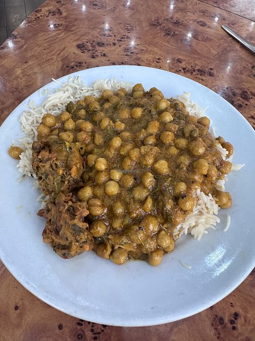 Chaana   at The Mosque Kitchen in Edinburgh