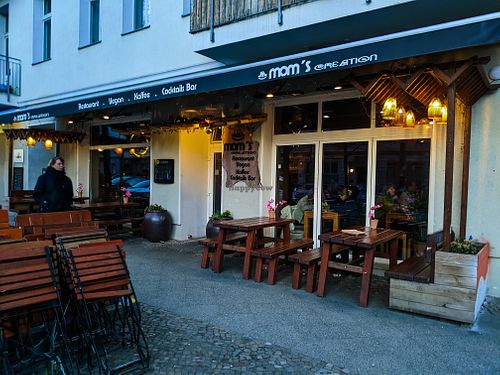 Outside of Mom's Creation at Mom's Creation - Friedrichshain in Berlin