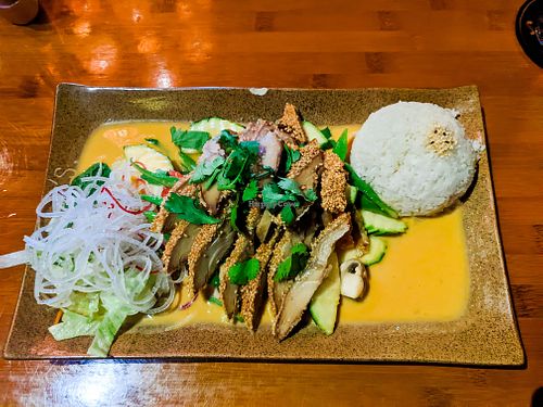 Meal at Mom's creation at Mom's Creation - Friedrichshain in Berlin