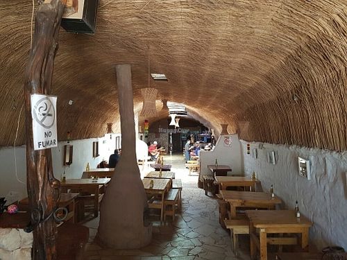 View from entrance at Tierra Todo Natural in San Pedro De Atacama