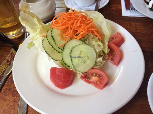 Ensalada de casa  at Tierra Todo Natural in San Pedro De Atacama