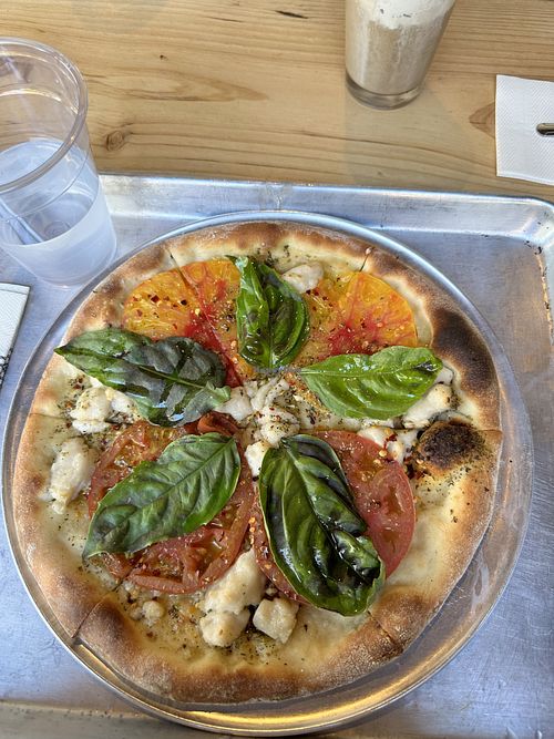 Wachter Hay & Grain Pizza  at The Nest in Ojai