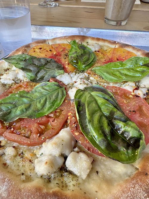  Wachter Hay & Grain Pizza  at The Nest in Ojai