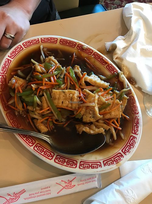 Fragrant Tofu  at Saigon Family Restaurant in Rapid City