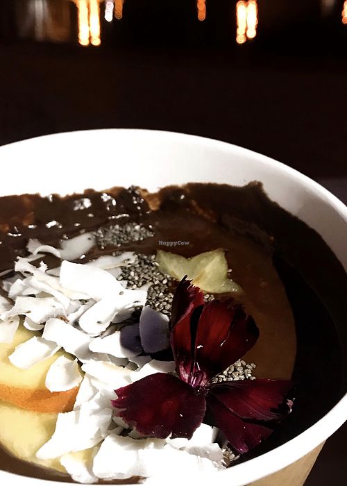Chocolate Smoothie Bowl at Krasivo Est in Kharkiv