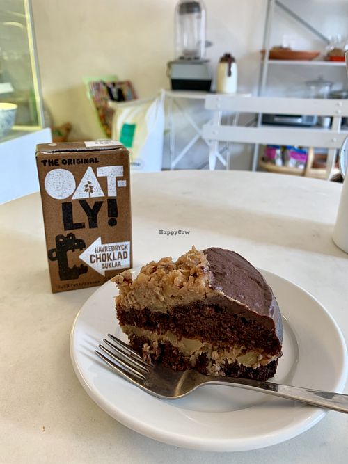 Chocotime  at Vegan - Jahamoon in Seoul