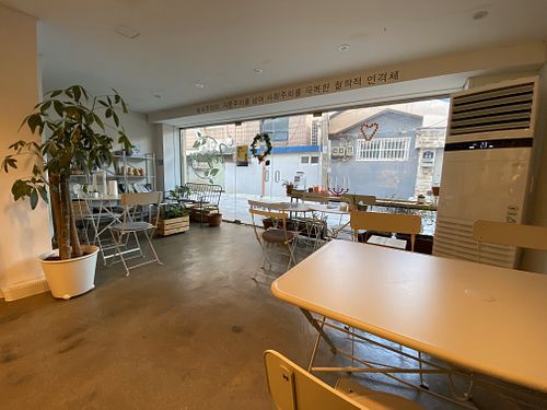 New place is nice! at Vegan - Jahamoon in Seoul