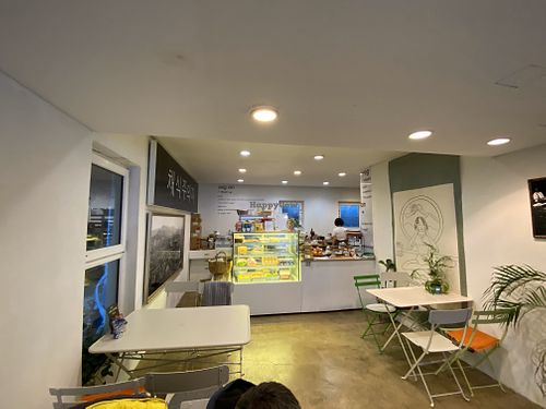 New place is nice at Vegan - Jahamoon in Seoul