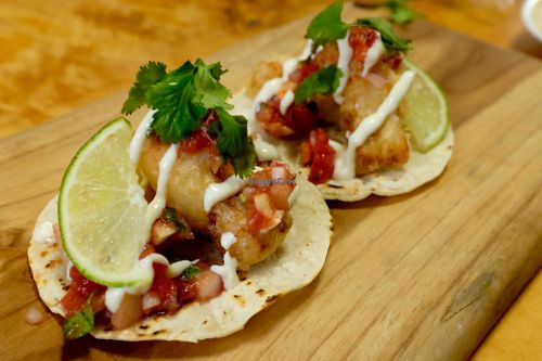 Tempeh Tacos. There are so many delicious dishes you can create with tempeh at Pura Tempeh Co.  in Kutchan