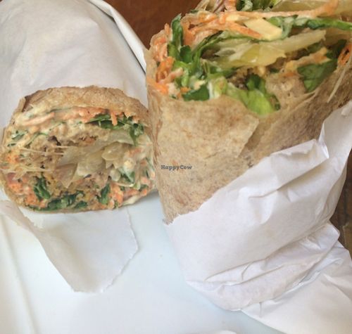 burrito  at Buddha Burgers - Yehuda HaLevy in Tel Aviv