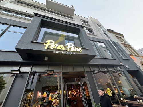 store front  at Peter Pane in Osnabrueck