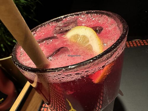 lemonade  at Peter Pane in Osnabrueck