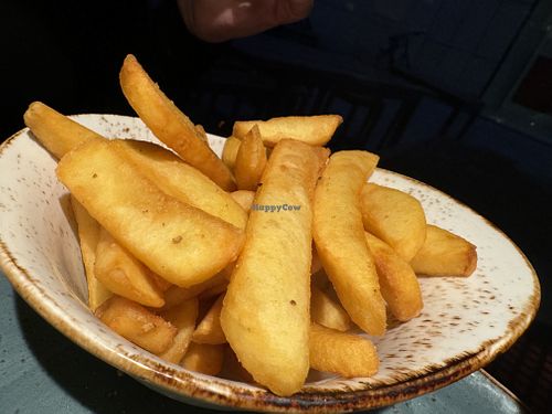 fries  at Peter Pane in Osnabrueck